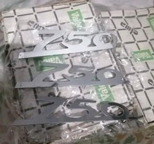 Scritta posteriore Fiat 750