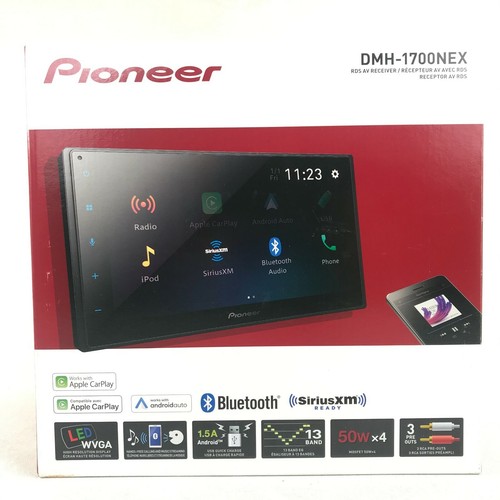 Pioneer dmh 1700nex bluetooth - pioneer, dmh-1700nex