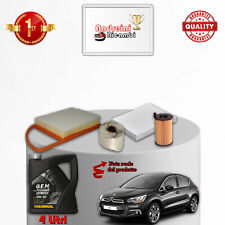 KIT TAGLIANDO 4 FILTRI E OLIO