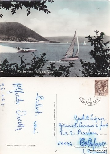 Ronciglione lago di - lago, vico