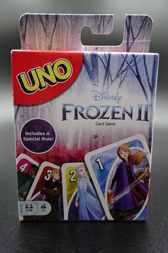 Mattel disney uno - mattel, gioco