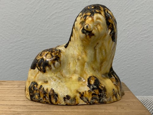 Antica statuina inglese