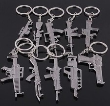 Stock 200  Pezzi Portachiavi Pistola Fucile Mitraglietta Porta Chiave  Mix