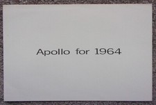 Brochure vendita APOLLO 3500
