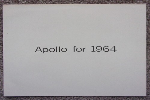 Brochure vendita apollo 3500 - brochure,