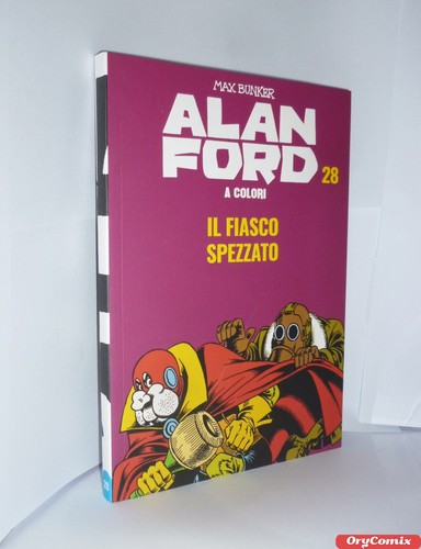 Alan ford colori 28 - 28,
