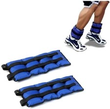 Coppia Pesi per Caviglie e Polsi Cavigliere Polsiere 1kg 2kg 3kg 4kg 5kg 6kg