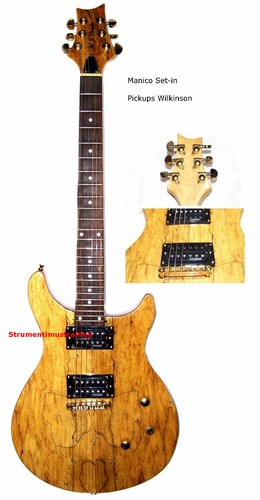 Chitarra elettrica custom - chitarra, m.j