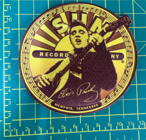 Elvis presley sun records logo - sun,