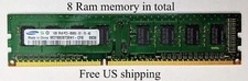 Samsung 1GB 1RX8 PC3 8500U