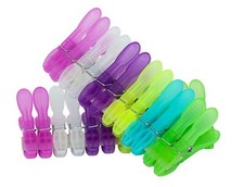 24 Pezzo Mollette da Bucato