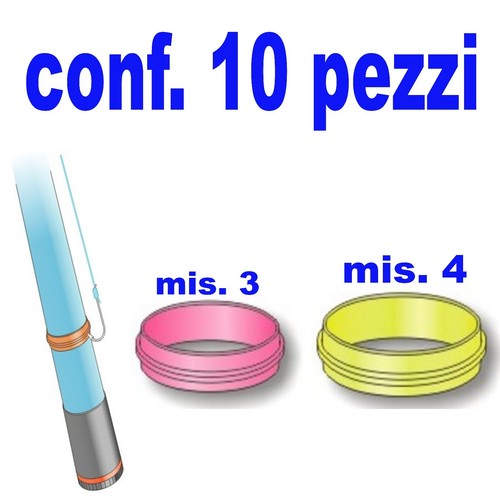 Anello ferma amo tendi - anello, lenza