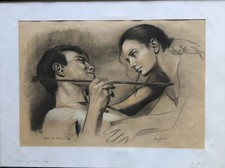 Mario Ferrante - "Studio per Amore e Psiche" - Benevento 1992