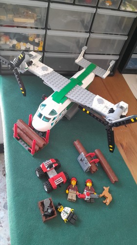 Set lego city 60021 cargo - city,