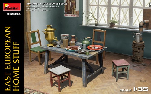 Miniart east european - miniart,