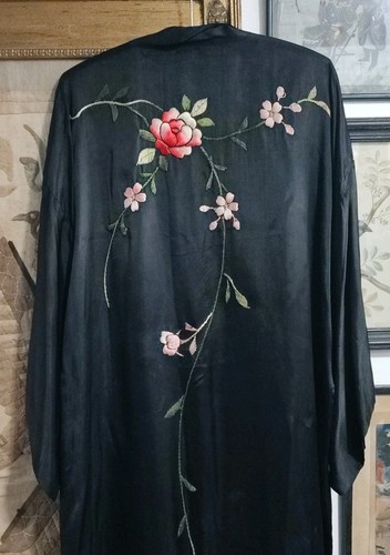 Vestaglia kimono seta cinese