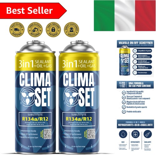 Climaset 3in1 sostituto r134a - sostituto,