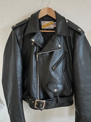 Giacca pelle schott perfecto - giacca,