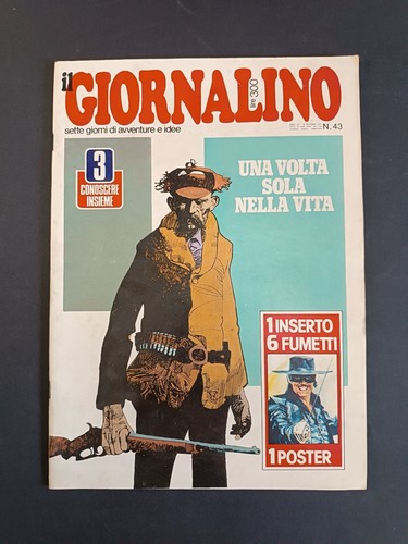 Fumetto giornalino 1977 - giornalino,