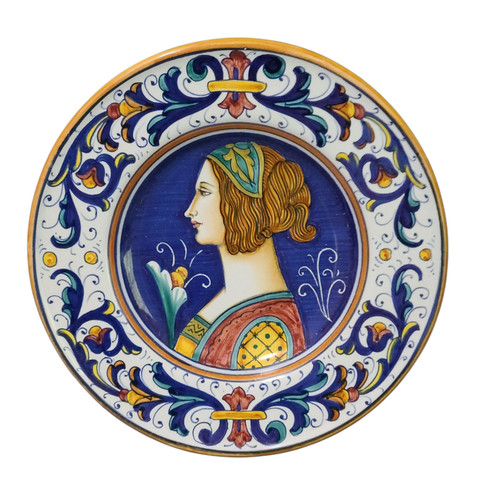 Vintage italian deruta - vintage,