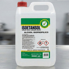 Alcool isopropilico ipa - isopropilico, 5