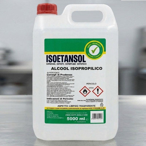 Alcool isopropilico ipa - alcool,