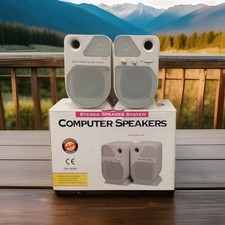 Casse amplificate SP-685 per pc anni '90 