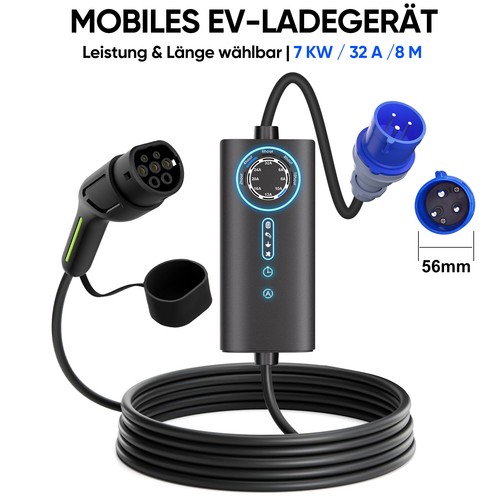 Cavo di ricarica auto - ev,
