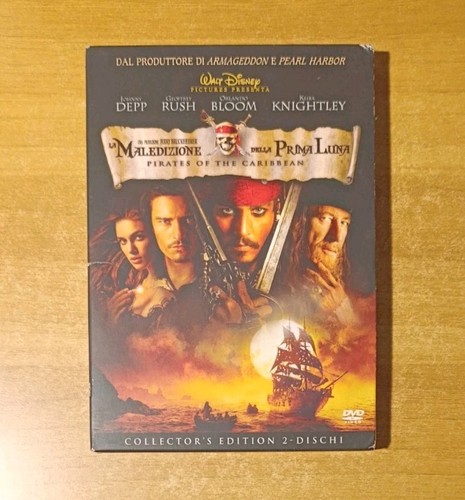 Dvd pirati dei - pirati, la