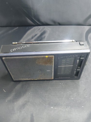 Vintage grundig prima boy 65k - grundig,