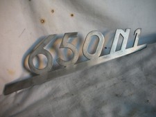 fiat 650 N 1 - fregio per autocarro d'epoca