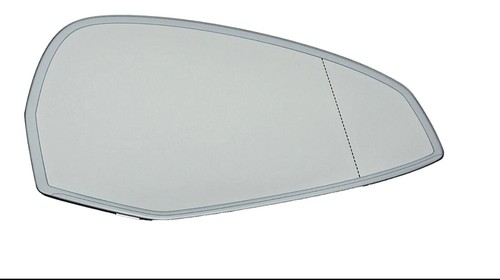 Vetro specchio originale audi - vetro,