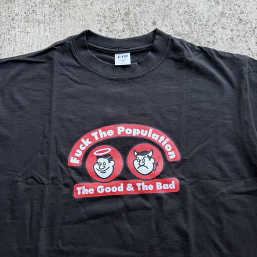 Shirt ftp the good - t-shirt, bad