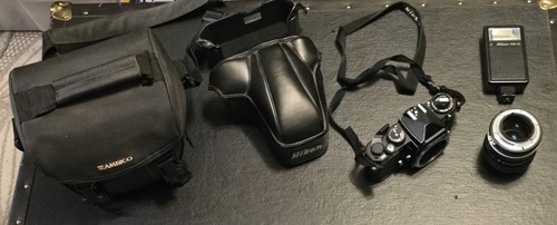 Nikon fe2 fotocamera reflex - ​nikon,
