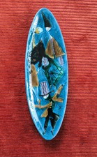 Piatto parete ceramica - da, in