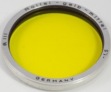 Rolleiflex filtro ORIGINAL