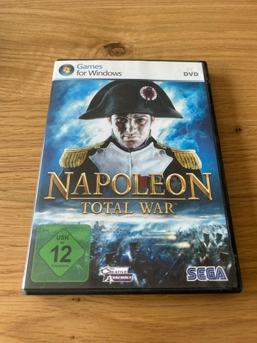 Total war napoleon dvd - napoleon, cd