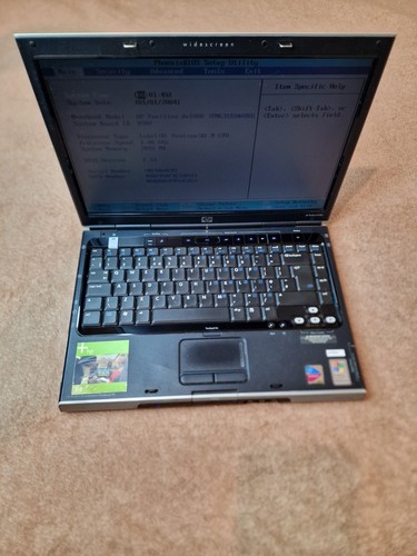 Pavilion dv1000 laptop - hp,