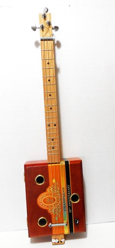 Chitarra scatola sigari 3 - chitarra,