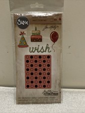Tim Holtz Sizzix BIRTHDAY