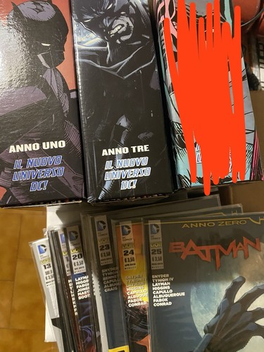 Batman new rw lion - new, n.1-36