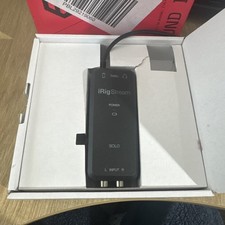 iRig Stream Solo interfaccia