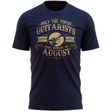 T-shirt chitarra uomo agosto