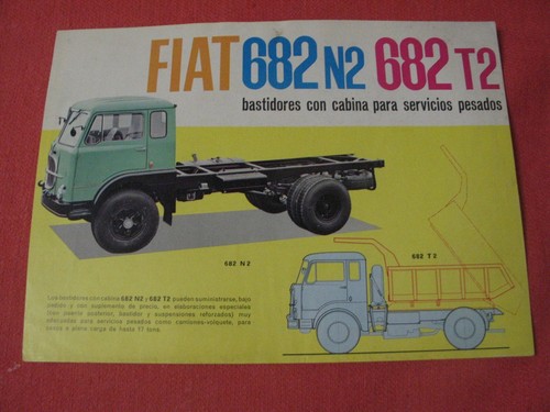 Fiat 682 trattore camion - trattore,