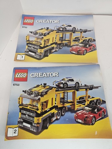 Lego creator trasporto - creator:,