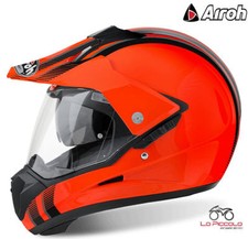 S5LI32 CASCO AIROH LINE ORANGE