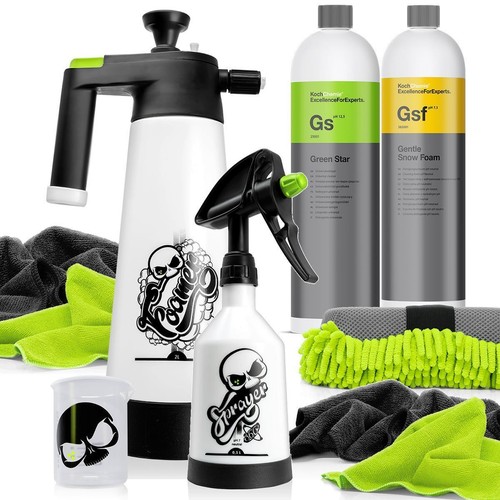 Nuke guys koch - koch, foamset