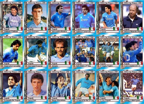 Napoli 1989 uefa cup - napoli,