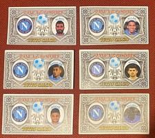 Figurine NAPOLI Banca dello