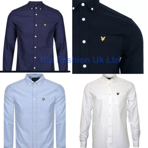 Camicia uomo lyle scott - camicia,